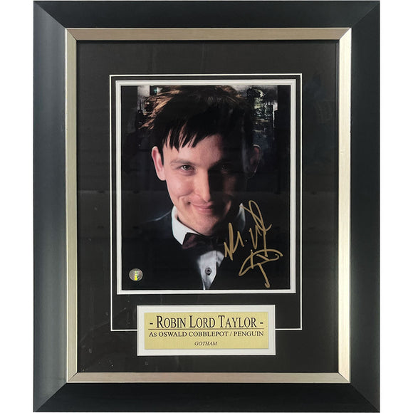 Robin Lord Taylor Framed Autographed 