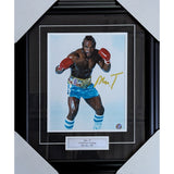 Mr. T Framed Autographed "Rocky III" 8X10 Photo