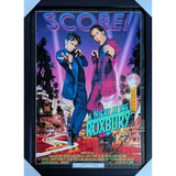 Chris Kattan/Will Ferrell Framed Autographed "A Night at the Roxbury" 27X40 Movie Poster