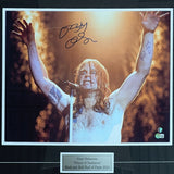 Ozzy Osbourne (deceased) Framed Autographed 16X20 Photo