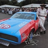 Richard Petty Framed Autographed 8X10 Photo