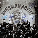 "Sons of Anarchy" Framed Multi-Signed 16X20 Photo