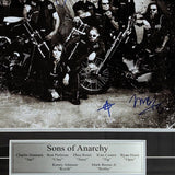 "Sons of Anarchy" Framed Multi-Signed 16X20 Photo