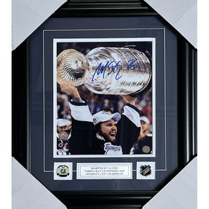 Martin St. Louis Framed Autographed Tampa Bay Lightning 8X10 Photo