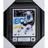 Joe Thornton Framed Autographed San Jose Sharks 8X10 Photo (vs. Kings)