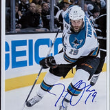 Joe Thornton Framed Autographed San Jose Sharks 8X10 Photo (vs. Kings)