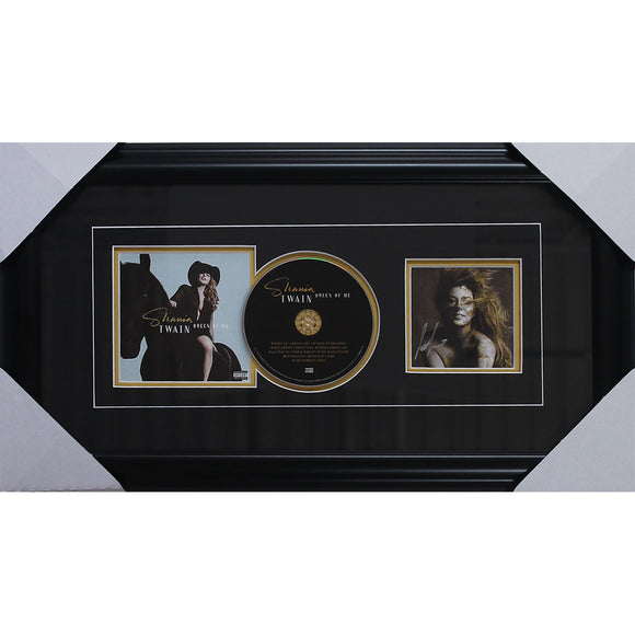 Shania Twain Framed Autographed Photo Display