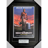 Henry Winkler Framed Autographed "The Waterboy" 11X17 Movie Poster