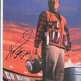 Henry Winkler Framed Autographed "The Waterboy" 11X17 Movie Poster