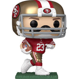 Christian McCaffrey San Francisco 49ers Funko Pop! Figure