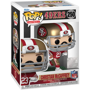 Christian McCaffrey San Francisco 49ers Funko Pop! Figure