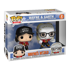 Wayne & Garth "Wayne's World" 2-Pack Funko Pop! Figures