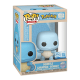 Squirtle Pokemon Funko Pop! Figure (Soft Color)