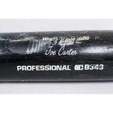 Joe Carter Game-Used Cooper Baseball Bat