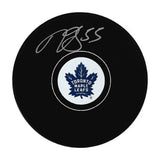 Mark Giordano Autographed Toronto Maple Leafs Puck