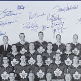 1967 Toronto Maple Leafs Autographed 16X20 Lithograph (w/Dave Keon)
