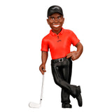 Tiger Woods Minix Collectible Figurine