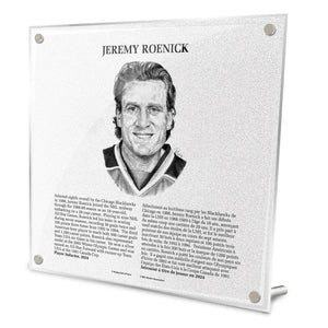 NHL Legends HOF Plaque - Jeremy Roenick