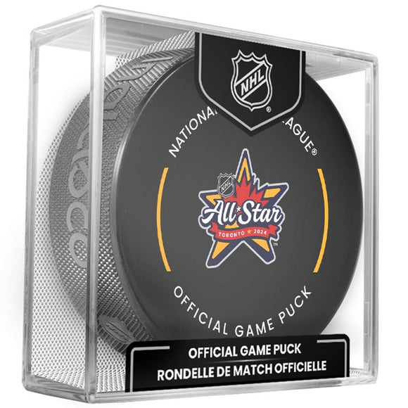 2024 NHL All-Star Game Official Game Puck