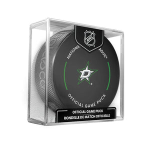 Pre-Order - Joe Pavelski Autographed Dallas Stars Official Game Puck