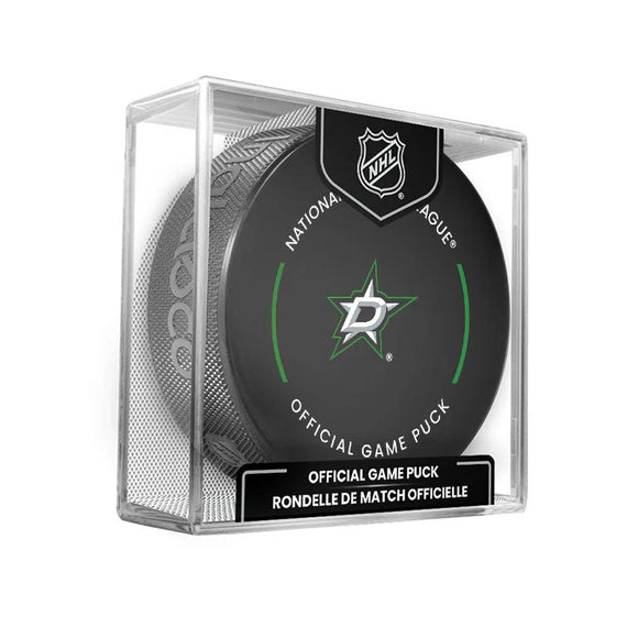 Pre-Order - Joe Pavelski Autographed Dallas Stars Official Game Puck