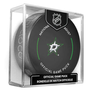 Dallas Stars Official Game Model Puck