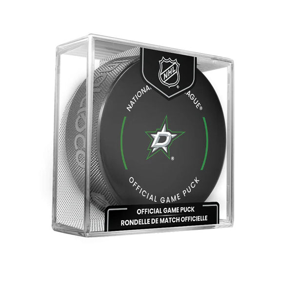 Dallas Stars Official Game Model Puck