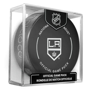 Los Angeles Kings Official Game Model Puck