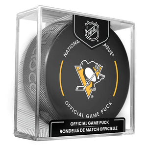 Pittsburgh Penguins Official Game Model Puck