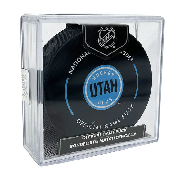 Utah Hockey Club Official Game Model Puck