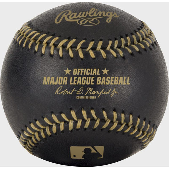 Official Major League Baseball (Black)