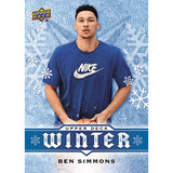 2017 Upper Deck Winter Sealed Set (10 Cards)
