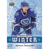 2017 Upper Deck Winter Sealed Set (10 Cards)