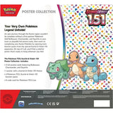 Pokemon Scarlet & Violet 151 Poster Collection Box