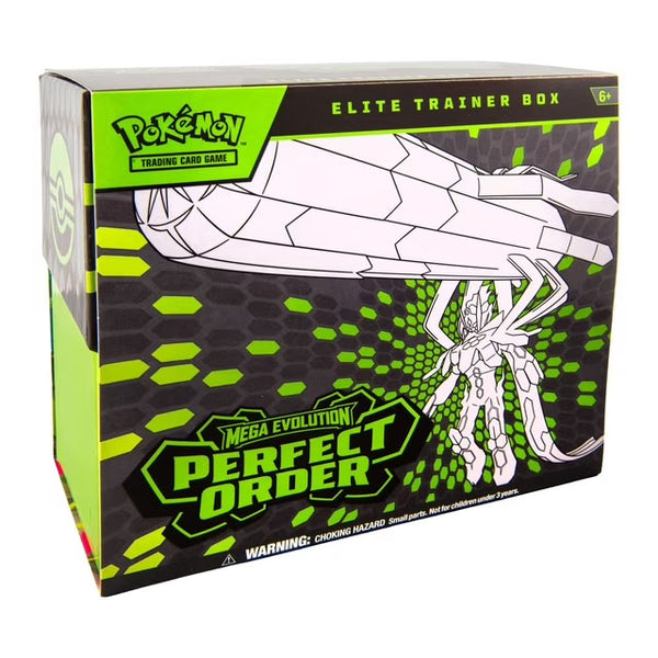 Mega Evolution エリートトレーナー＋フクオカBOX 未開封 Pokémon TCG: Mega Evolution - Perfect Order Elite Trainer Box