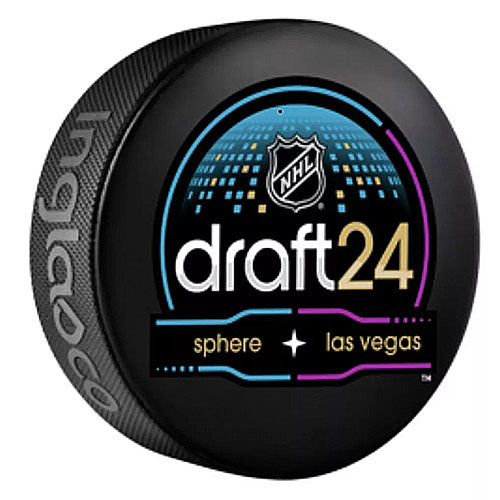 2024 NHL Draft Puck