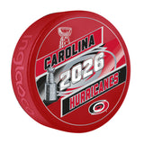 Pre-Order - 2026 Carolina Hurricanes Stanley Cup Champions Red Puck