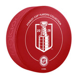 Pre-Order - 2026 Carolina Hurricanes Stanley Cup Champions Red Puck