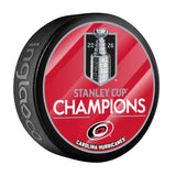Pre-Order - 2026 Carolina Hurricanes Stanley Cup Champions Roster Puck
