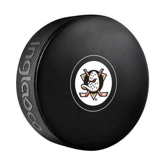 Anaheim Ducks Autograph Model Puck