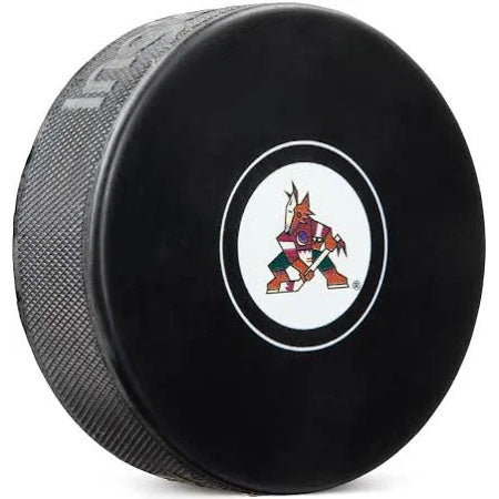 Arizona Coyotes Autograph Model Puck