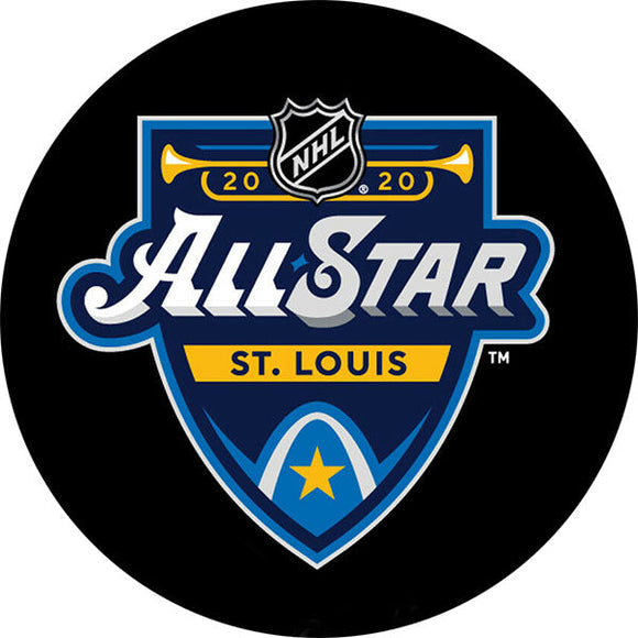 Pre-Order - Patrick Kane Autographed 2020 All-Star Game Puck