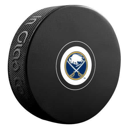 Pre-Order - Brandon Montour Autographed Buffalo Sabres Puck