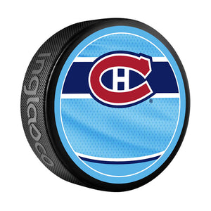 Montreal Canadiens Reverse Retro Jersey Puck
