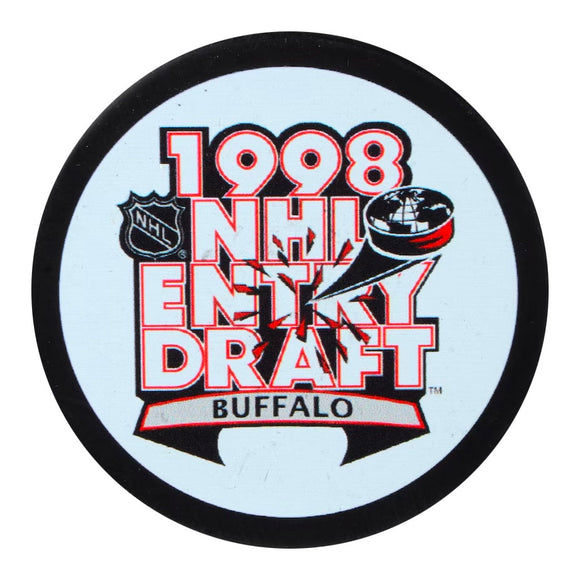 1998 NHL Draft Puck