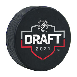 Pre-Order - Logan Stankoven Autographed 2021 NHL Draft Puck