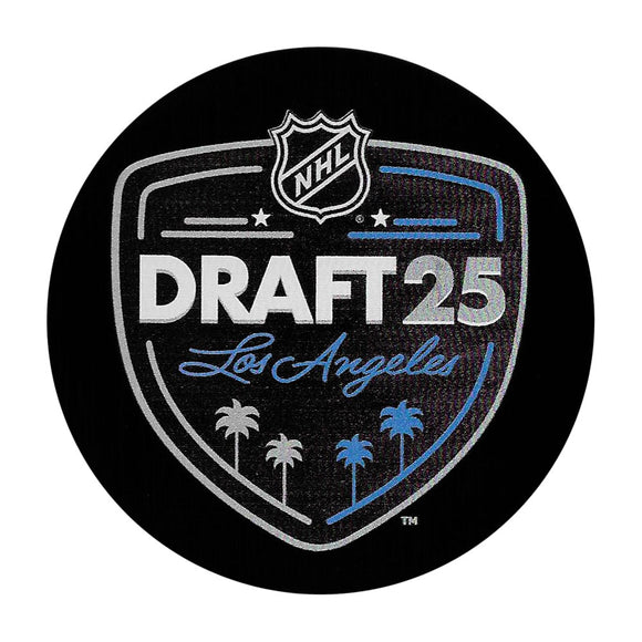 2025 NHL Draft Puck
