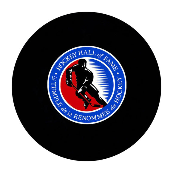Hockey Hall of Fame Small Logo Puck