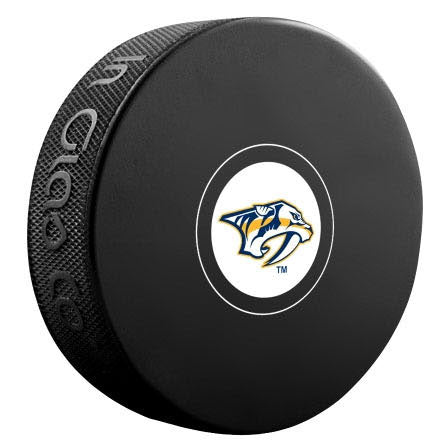 Pre-Order - Juuse Saros Autographed Nashville Predators Puck