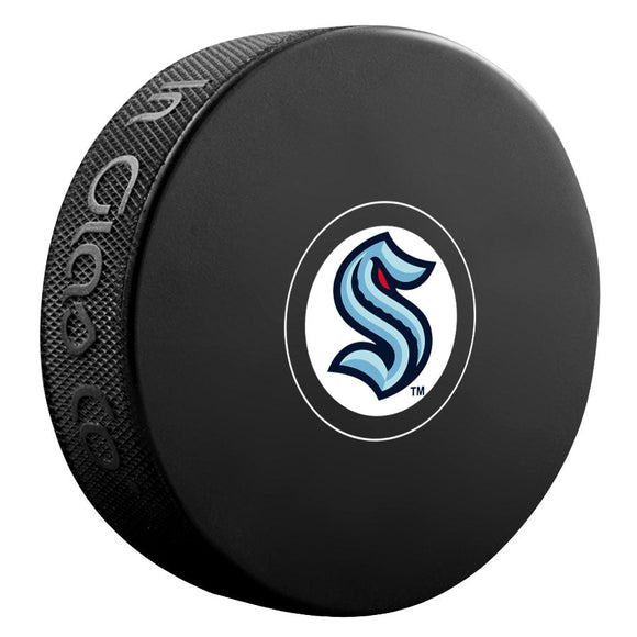 Pre-Order - Brandon Montour Autographed Seattle Kraken Puck